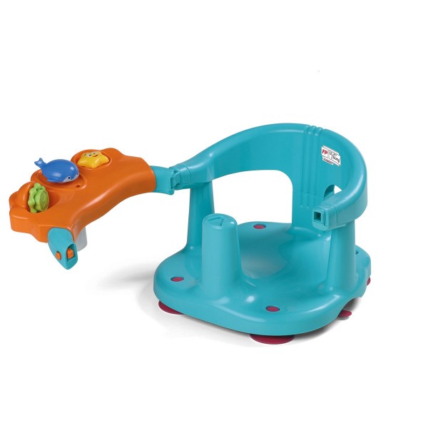 Seggiolino da Bagno Foppapedretti Tuffetto Arancio Azzurro