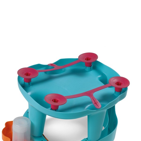 Seggiolino da Bagno Foppapedretti Tuffetto Arancio Azzurro