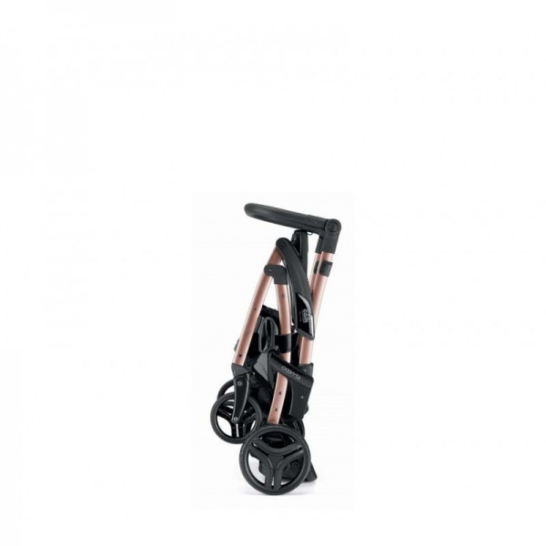 Trio Cam Fluido Easy Cuore Rosa i-Size Portata 22 Kg