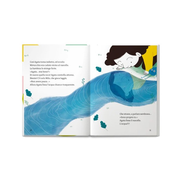 Libro Faba Agata E La Voce Dell' Acqua