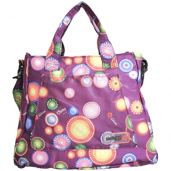 Borsa Fasciatoio da Passeggino Baciuzzi Prugna