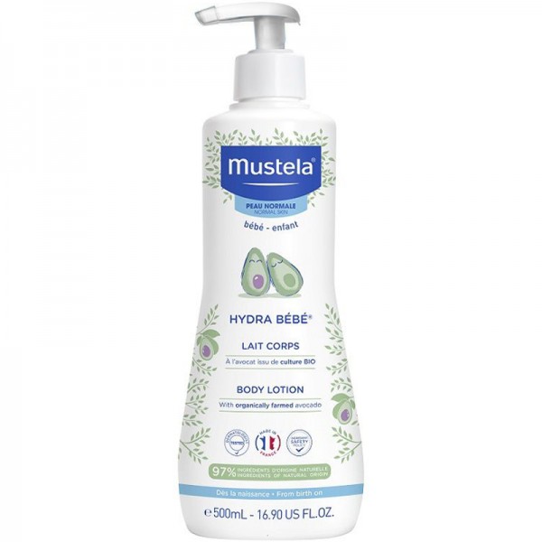 Latte Corpo Mustela Hydra Bébé 500 ml