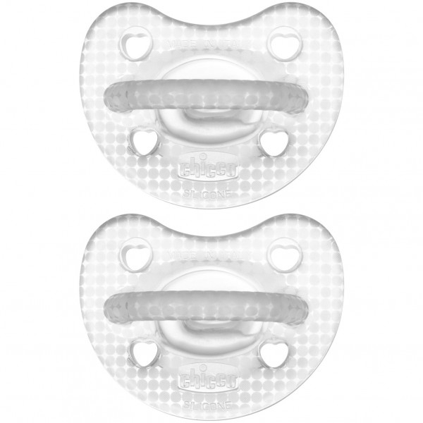 Gommotto Chicco PhysioForma Crystal Silicone 2-6m 2Pz