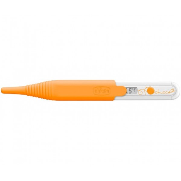 Chicco termometro digitale pediatrico Digi Baby Arancio