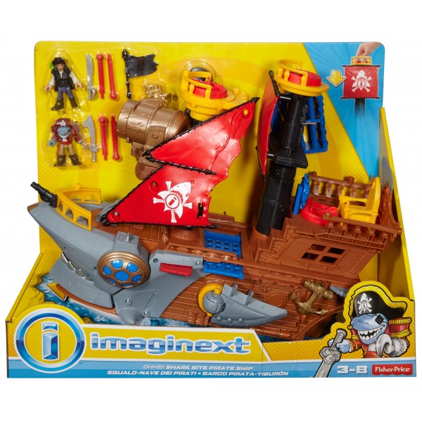 Nave dei Pirati Fisher Price Imaginext