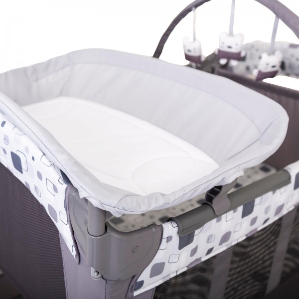 Lettino da Viaggio Graco Contour Electra Block Party