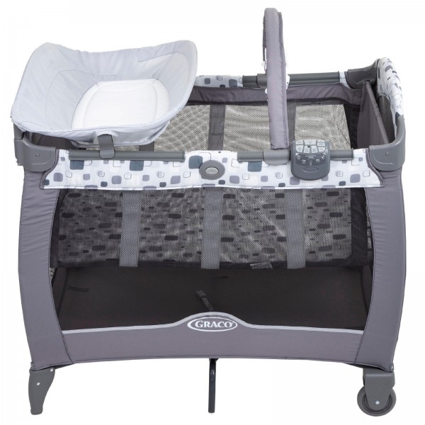 Lettino da Viaggio Graco Contour Electra Block Party