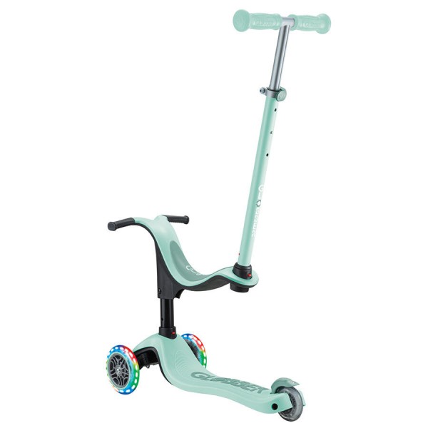 Monopattino Evolutivo Globber Go Up Sporty Lights Mint