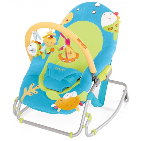 Sdraietta Brevi Swing'n'Sleep Blu Sea