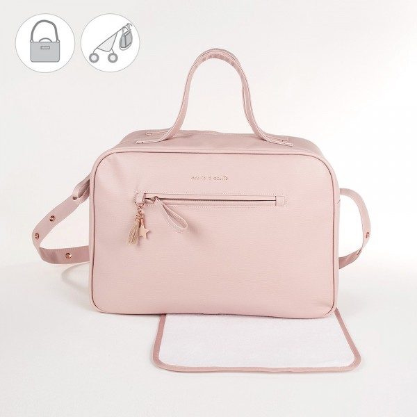 Borsa + Fasciatoio Pasito a Pasito Elodie Nude Rosa