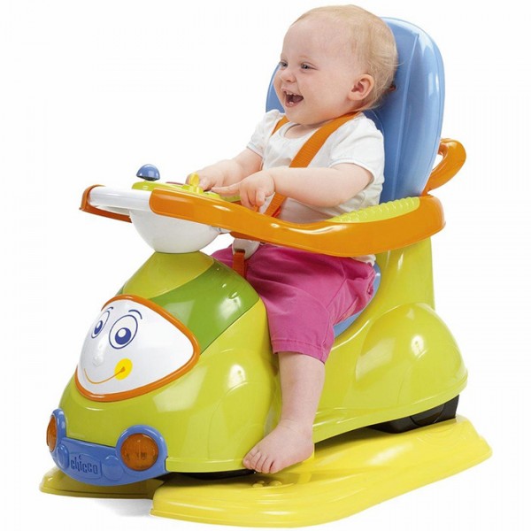 Cavalcabile Quattro Chicco Verde