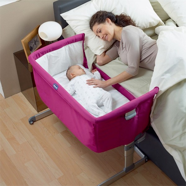Culla Chicco Next 2 Me Fuchsia