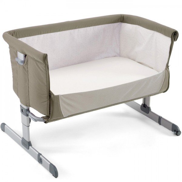 Culla Chicco Next 2 Me Dove Grey