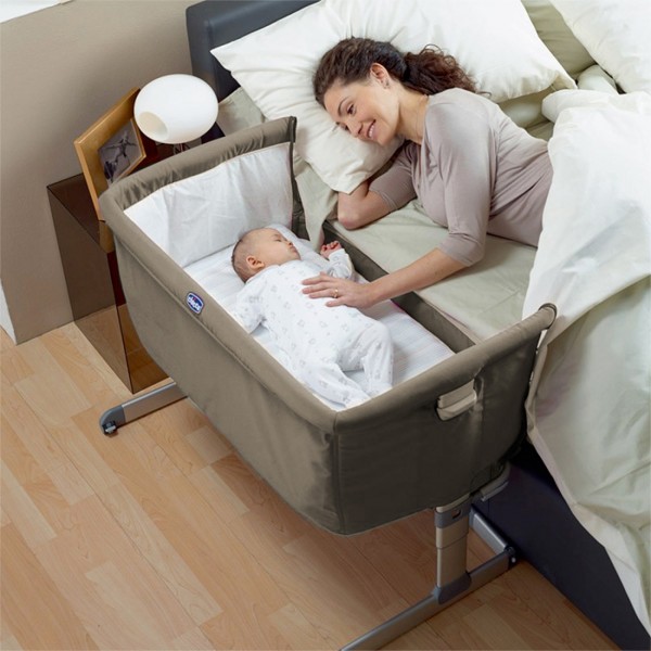 Culla Chicco Next 2 Me Dove Grey