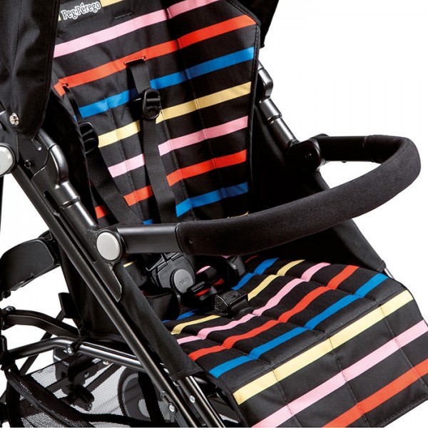 Frontalino Nero Pliko Mini Peg Perego