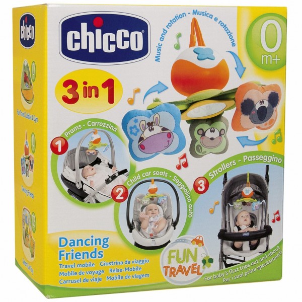 Giostrina Chicco Dancing Friends
