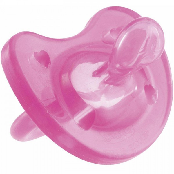 Gommotto Chicco Silicone Physio Soft 0m+ Rosa