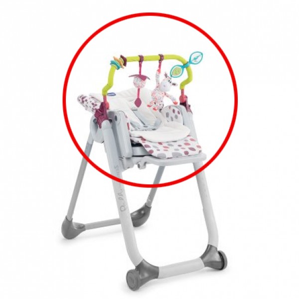 Kit 0 Mesi Seggiolone Chicco Polly Progres5