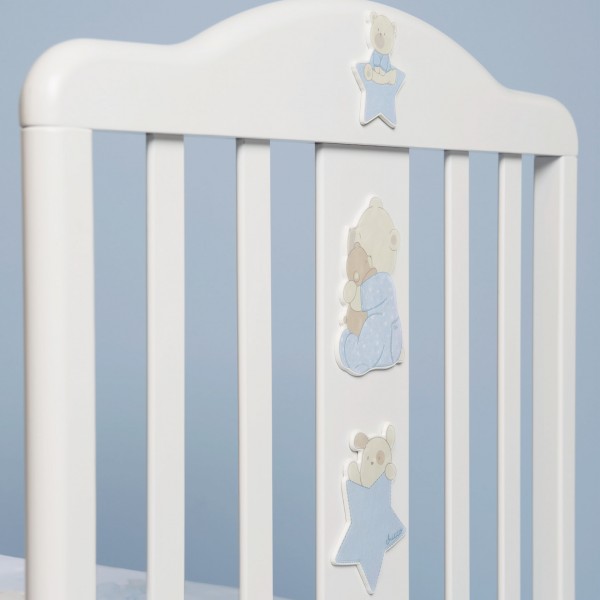 Lettino Chicco Gold Cagnolino Pigrone Bianco