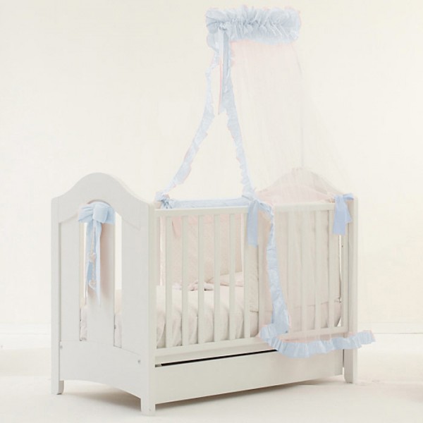 Lettino Nanan Puccio Baby Azzurro