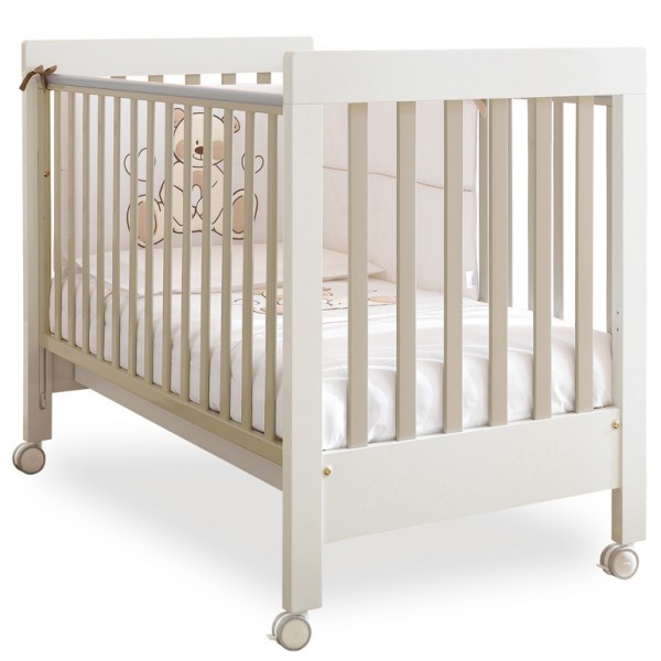 Lettino Pali Zoom Bianco Sabbia