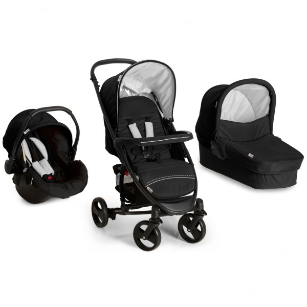 Trio Hauck Miami 4 S Caviar Silver