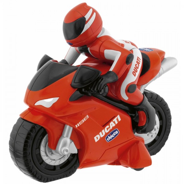 Moto Radiocomandata Ducati 1198 RC Chicco
