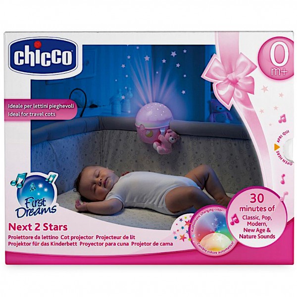Proiettore Chicco Next 2 Stars Rosa