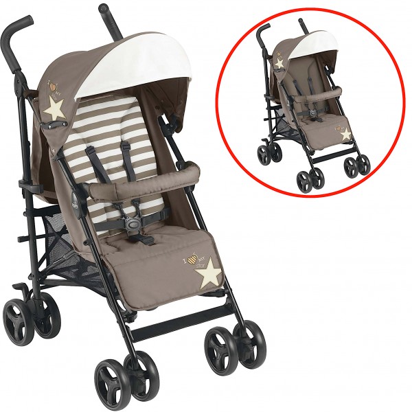 Passeggino Cam Flip 81 Fango Righe