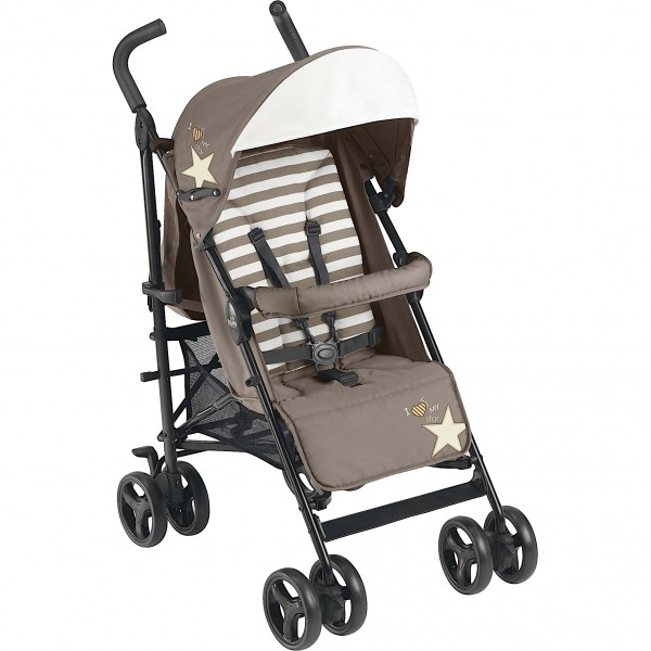 Passeggino Cam Flip 81 Fango Righe