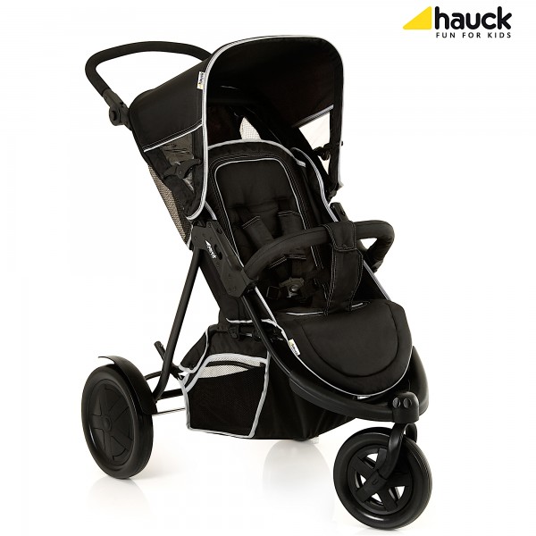 Passeggino Gemellare Hauck Freerider Black