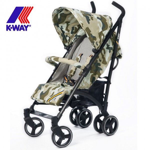 Passeggino Primi Sogni K-WAY Camouflage /