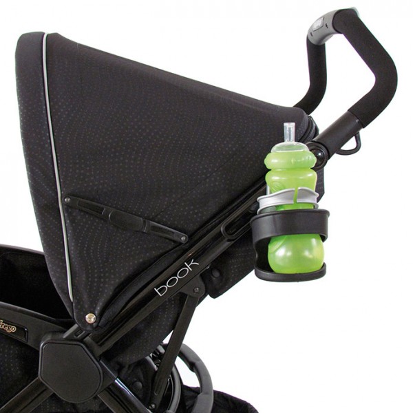 Portabiberon Passeggino Peg Perego Grigio Nero