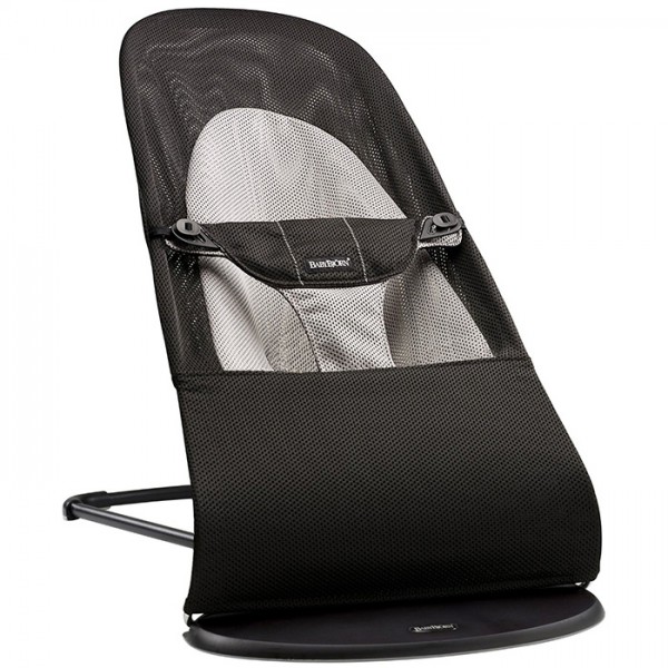 Sdraietta Baby Bjorn Balance Soft Mesh Nero