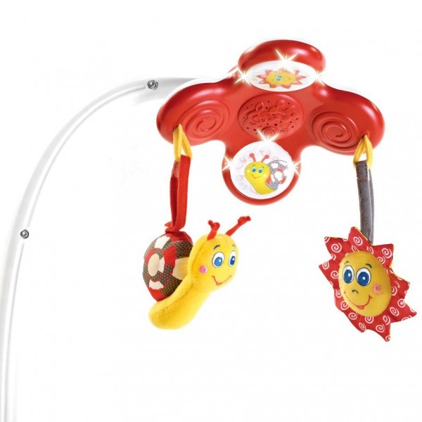 Culla Sdraietta Tiny Love 3 in 1 Rocker Napper Rossa