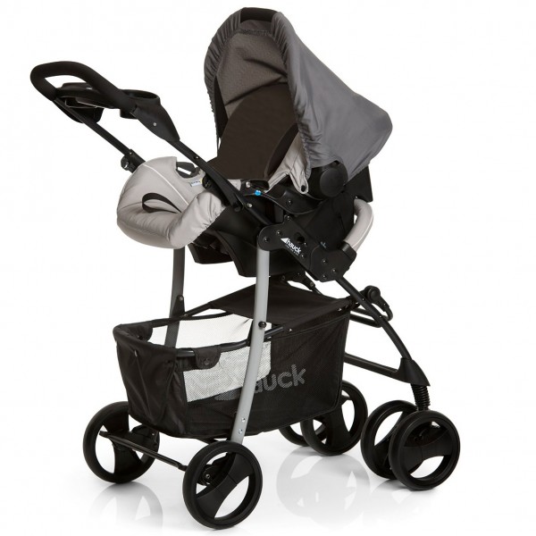 Trio Shopper SLX Hauck Stone Grey