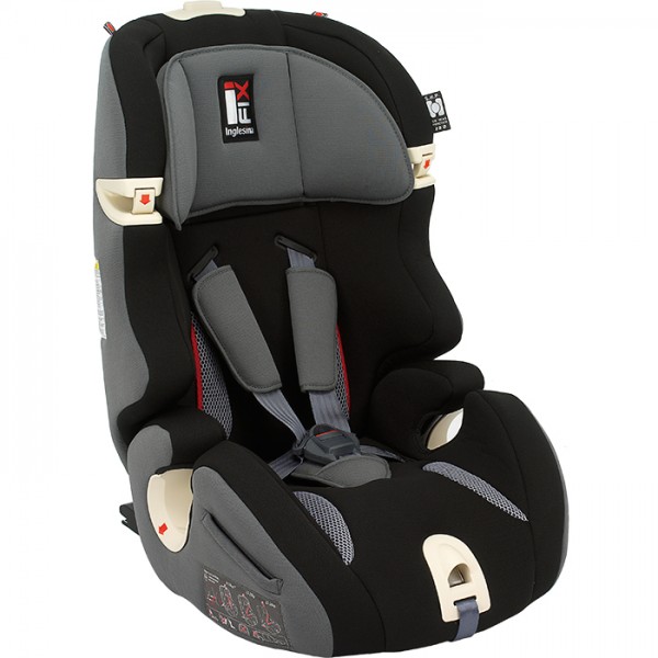 Seggiolino Auto Inglesina Prime Miglia I-Fix Nero