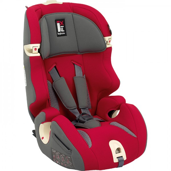 Seggiolino Auto Inglesina Prime Miglia I-Fix Red