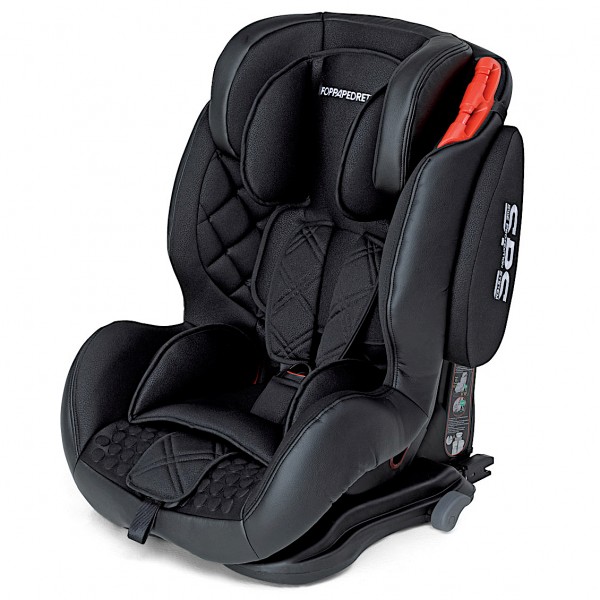 Seggiolino Auto Isodinamyk Isofix Foppapedretti Black 9-36 Kg