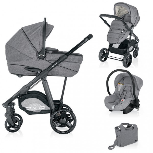 Trio Brevi Ovo Premium Grey 277