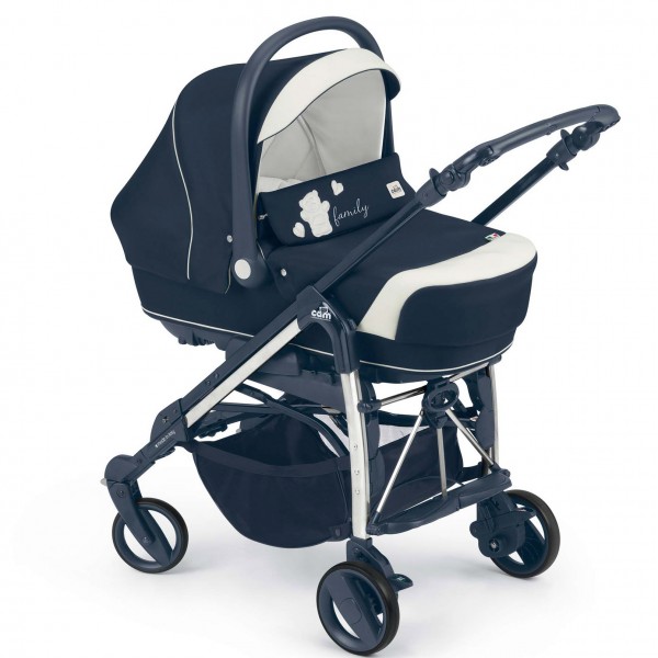 Trio Cam Combi Family Reversibile 594 Orsetto