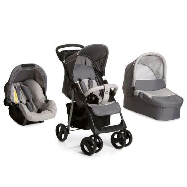 Trio Shopper SLX Hauck Stone Grey