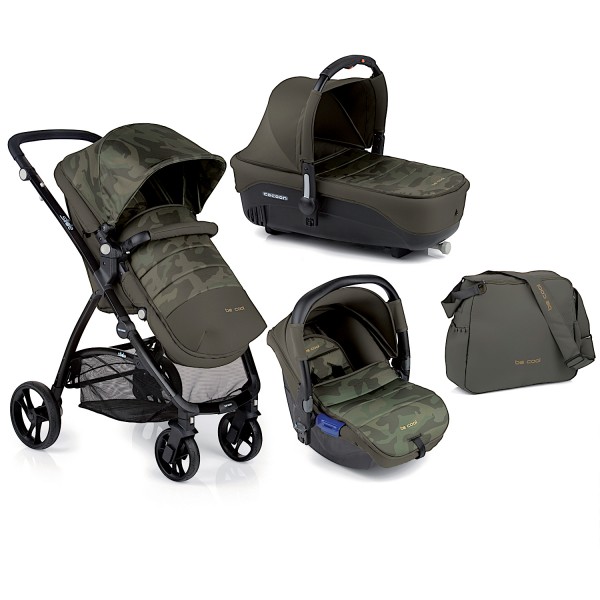 Trio Nurse Be Cool Slide 3 Cocoon Zero Camouflage (Double Face Camouflage Oil)