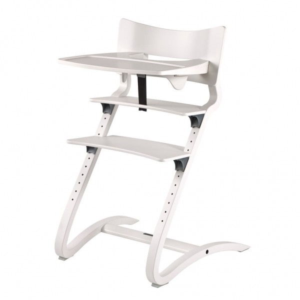 Seggiolone Leander High Chair Bianco