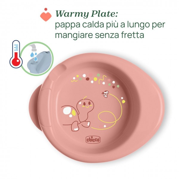 Set Prima Pappa Chicco Rosa 6m+