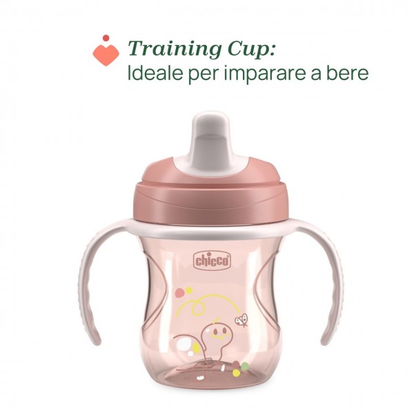 Set Prima Pappa Chicco Rosa 6m+