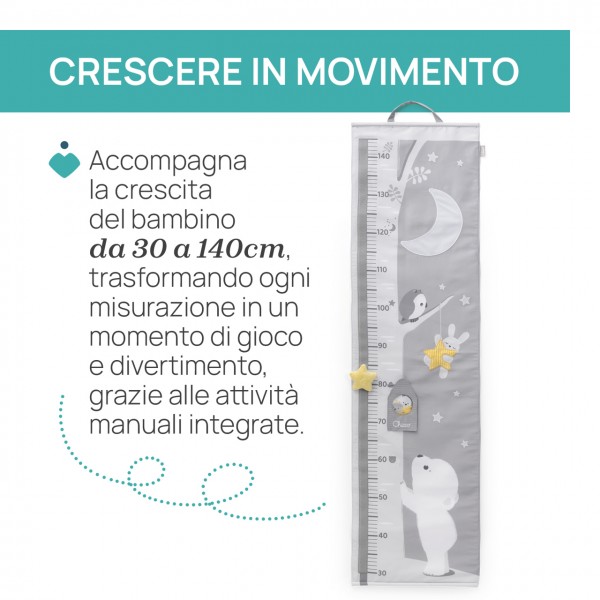 Metro Chicco La Mia Crescita Giocherellona