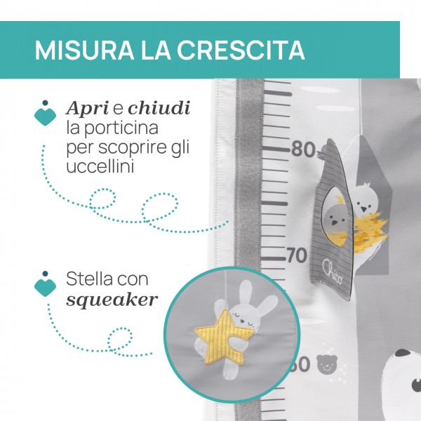 Metro Chicco La Mia Crescita Giocherellona