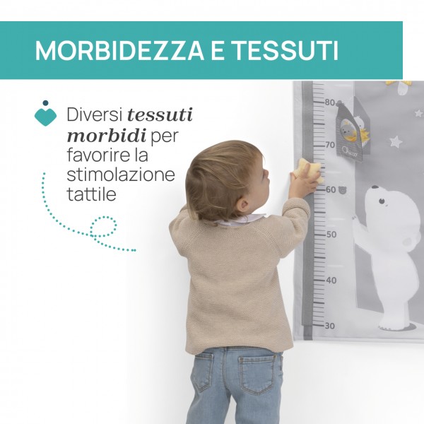 Metro Chicco La Mia Crescita Giocherellona