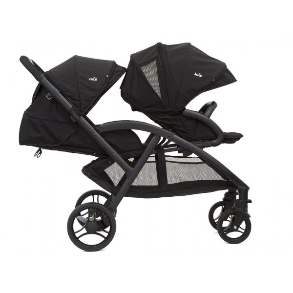 Passeggino gemellare Joie Evalite Duo Coal